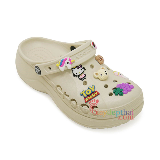 Sục Nữ Crocs Chu