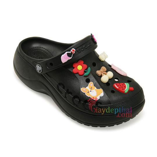 Sục Nữ Crocs Chu