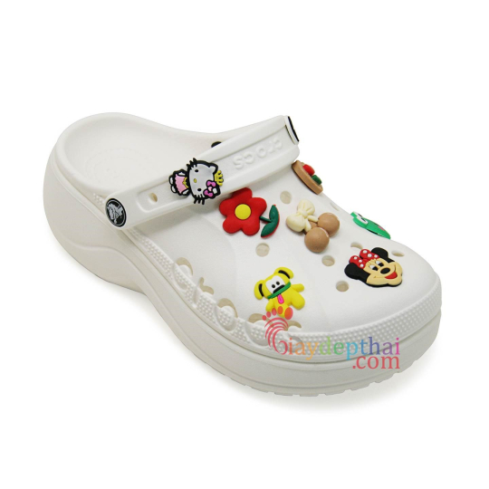 Sục Nữ Crocs Chu