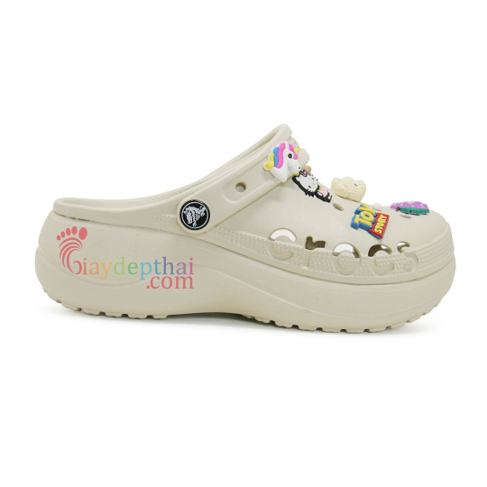 Sục Nữ Crocs Chu