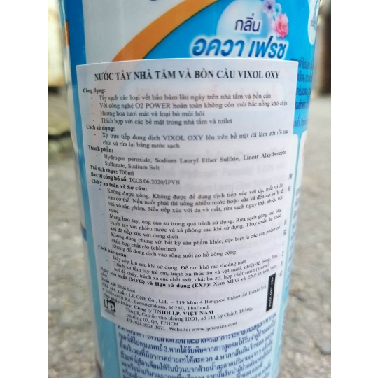 Nước Tẩy Toilet Vixol