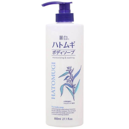Sữa tắm Hatomugi 800ml