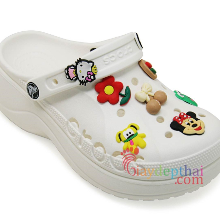 Sục Nữ Crocs Chữ