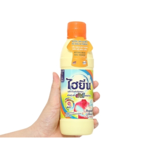 Nước Tẩy Quần Áo Màu HyGiene 500ml