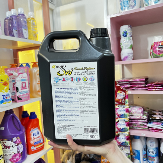Nước Giặt Xã Thái Lan SPJ 6in1 5 lít
