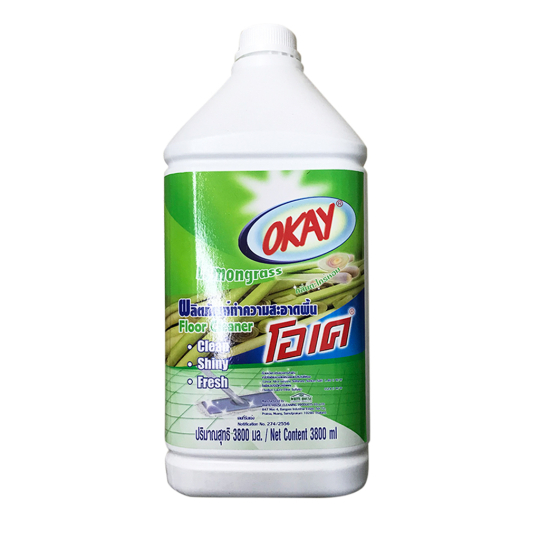 Nước Lau Sàn Okay 3.8 Lít