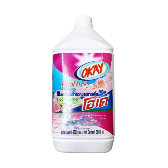 Nước Lau Sàn Okay 3.8 Lít
