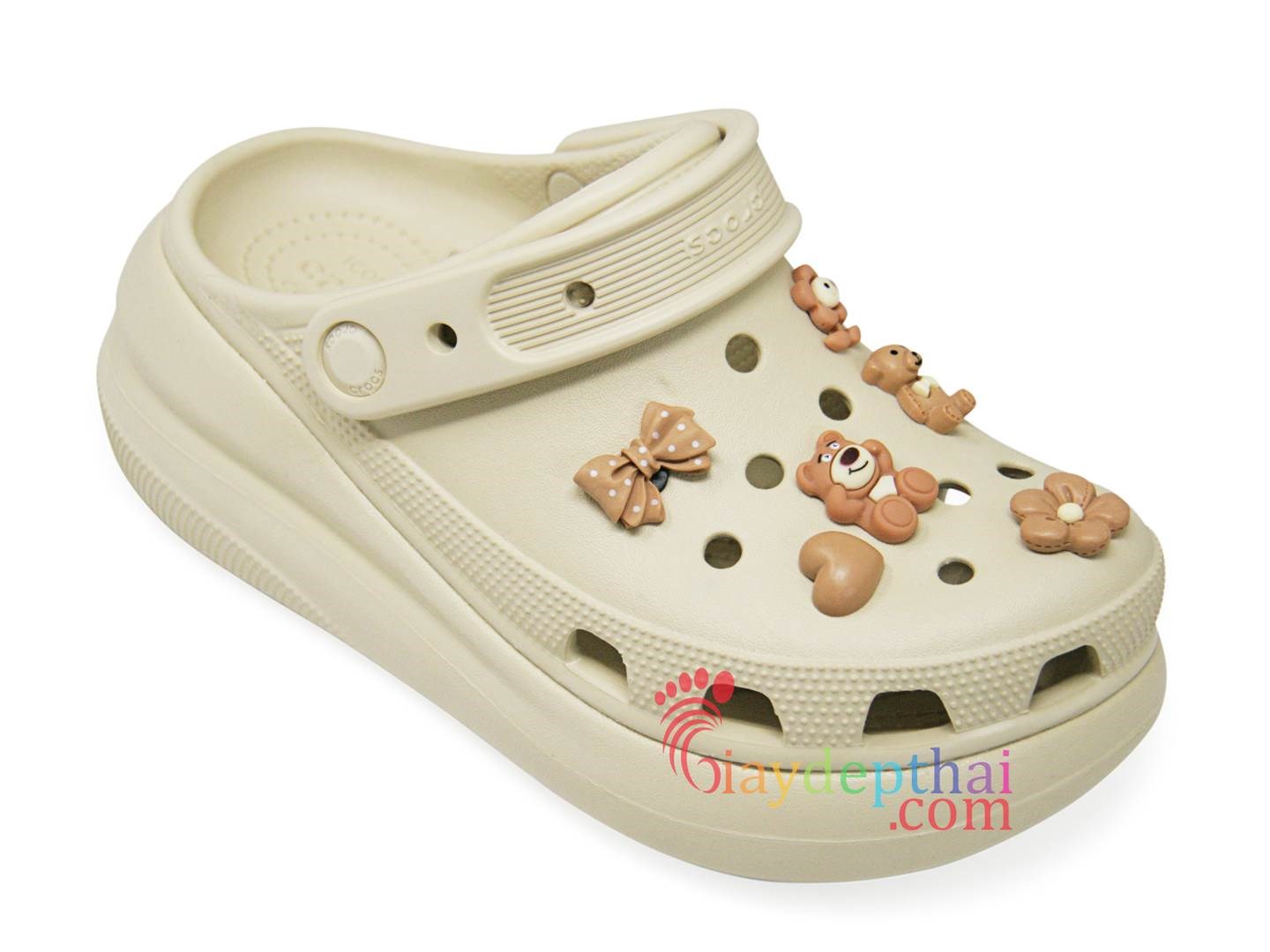 Sục Nữ Crocs 7P Crush