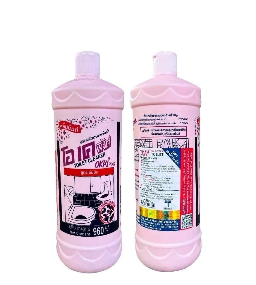 Nước Tẩy Toilet Okay