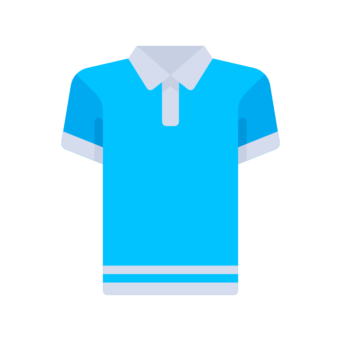 Dép Lào PANDA BLUE