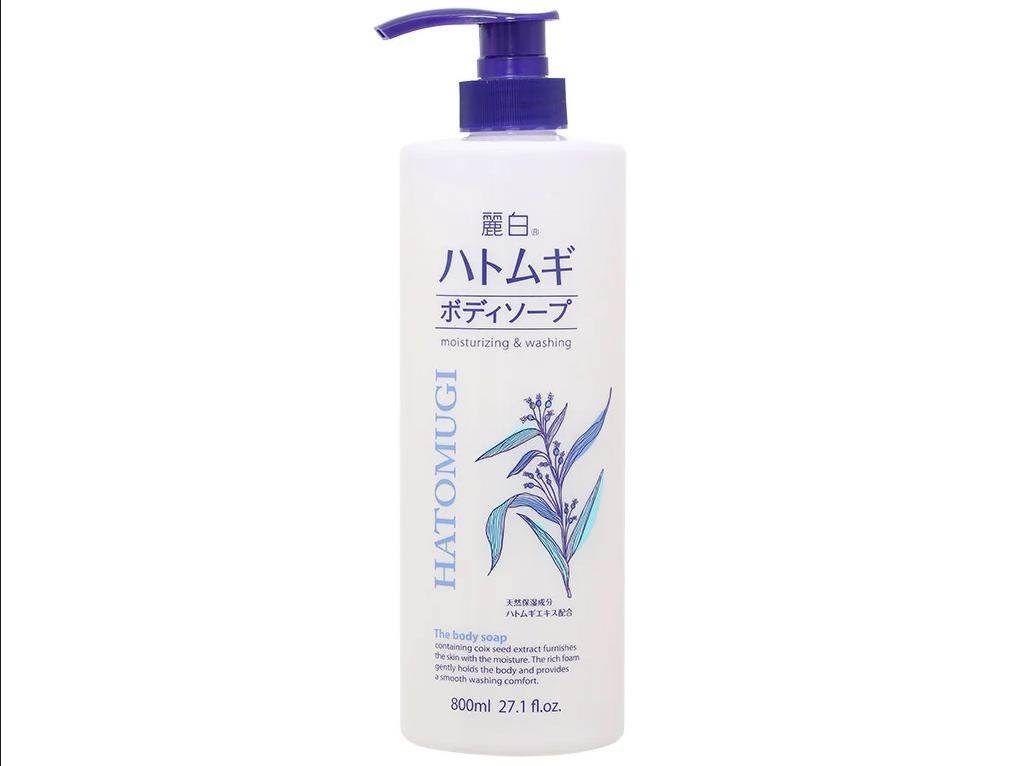 Sữa tắm Hatomugi 800ml