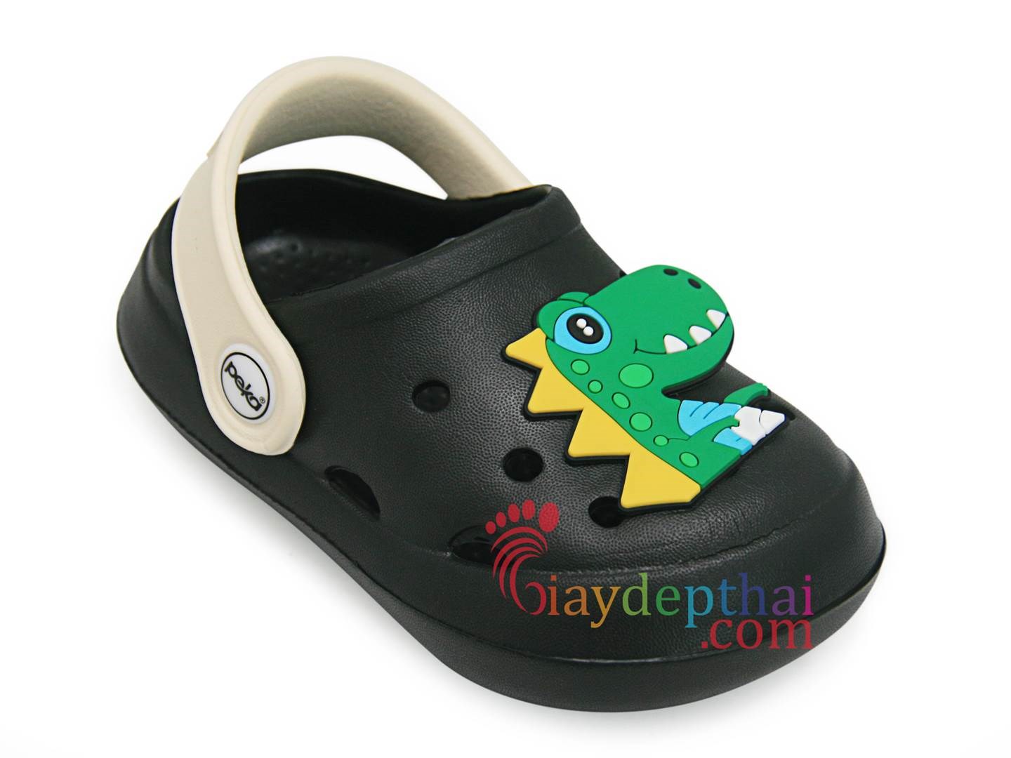 Sục Em Bé Peka 339 Khủng Long