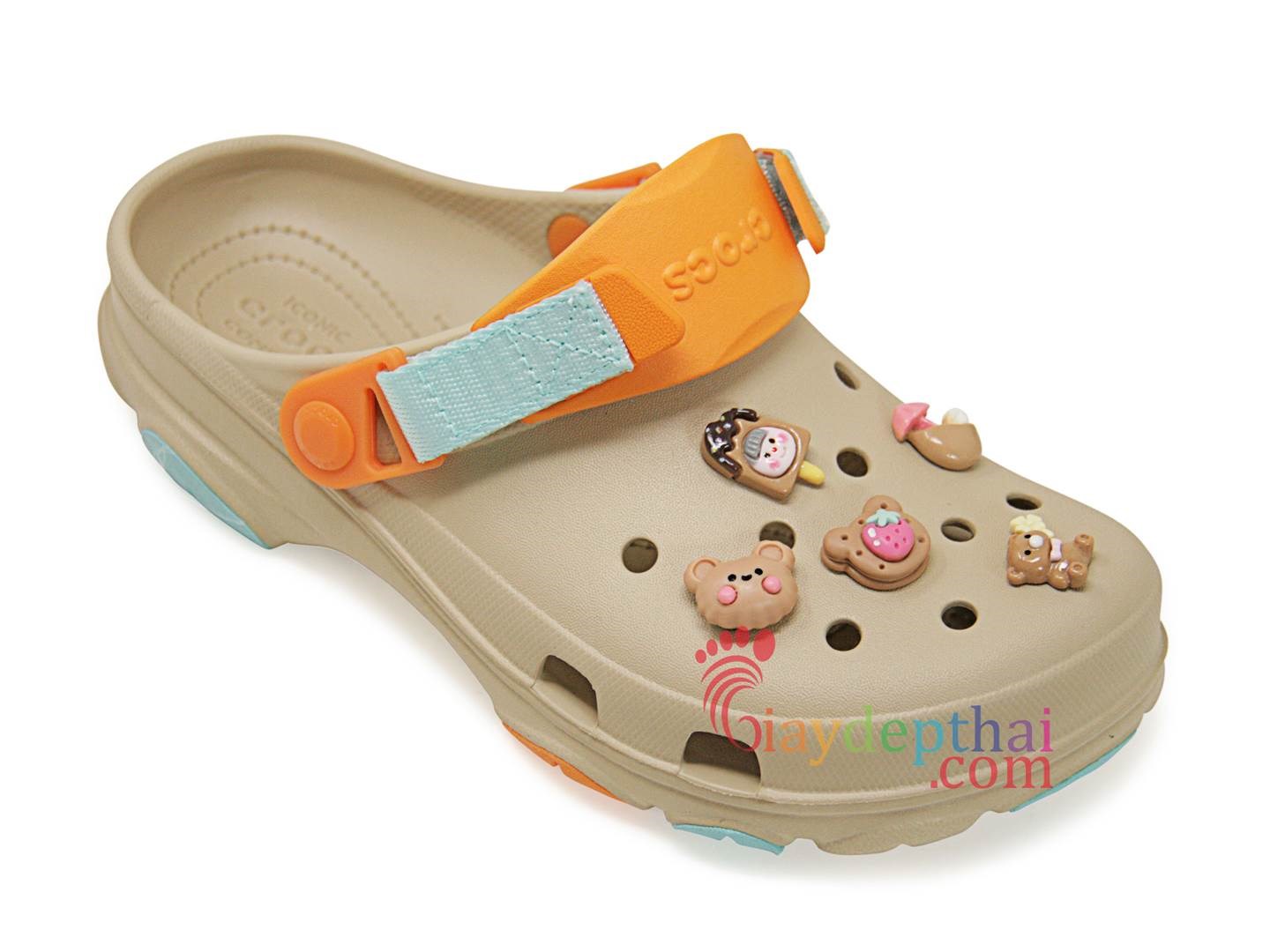 Sục Unisex Crocs Clog